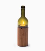 Wine bottle lantern - obrazek 3